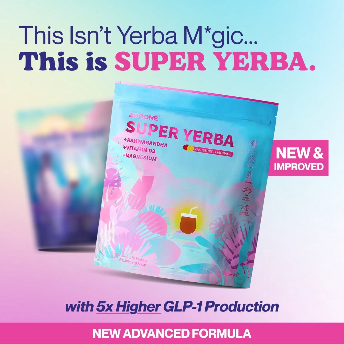 Saravae Zooone™ Super Yerba