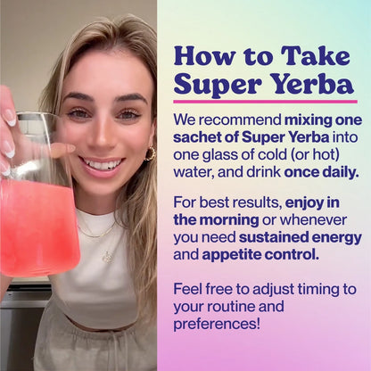Saravae Zooone™ Super Yerba